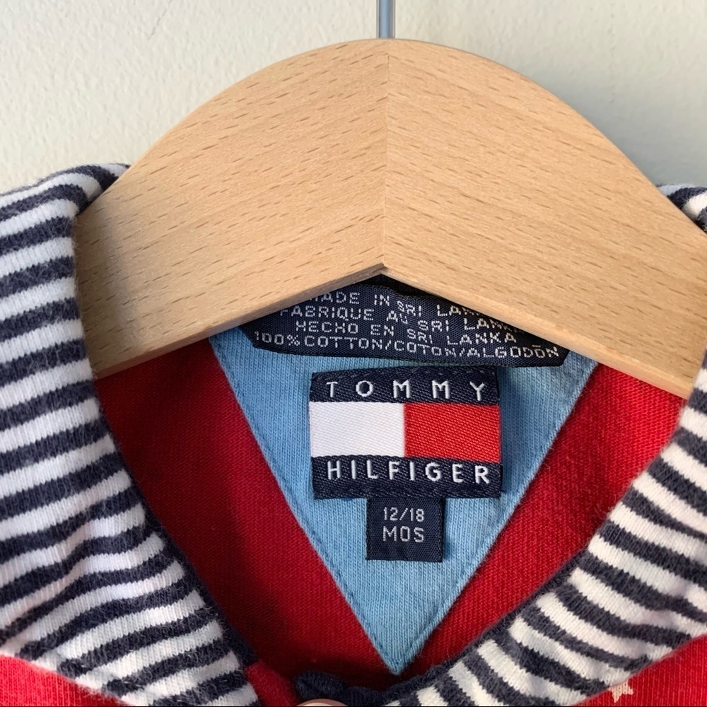 Tommy Hilfiger Star Print Dress - Picture 4 of 6